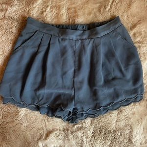 Vintage light blue Costa Blanca shorts